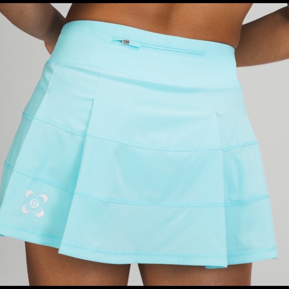NWT SeaWheeze Lululemon Pace Rival Skirt 8